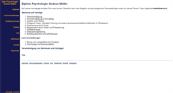 Desktop Screenshot of gudrun-mueller.de